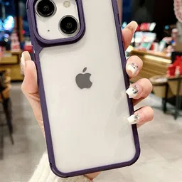 Luxury Kase Solid Printed iPhone 15 Back Case Mobile Accessories-16