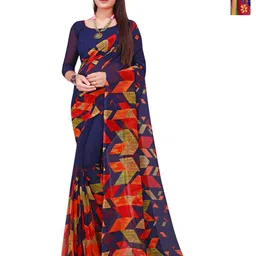 Moda Rapido Pure Georgette Saree-image-24