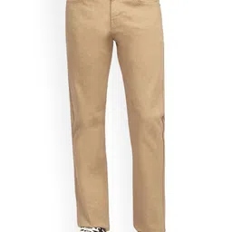 EVERBLUE Men Regular Fit Mid-Rise Coloured Jeans-picture-14