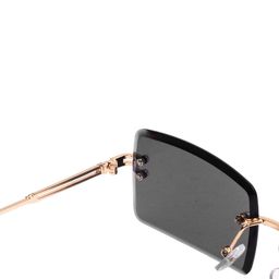 SAM & MARSHALL Unisex Rectangle Sunglasses with UV Protected Lens image 5