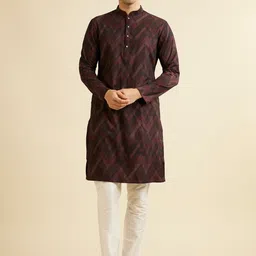 Manyavar Men Printed Kurta-picture-56