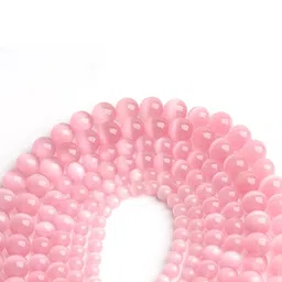 kesar zems Unisex Alloy Pink Chain-6