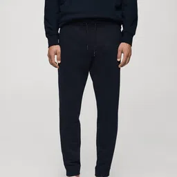 MANGO MAN Slim Fit Joggers-image-75