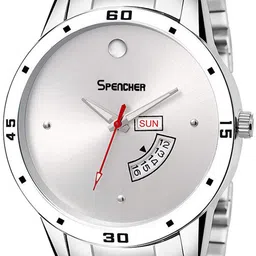 SPENCHER Men Brass Dial Style Straps Analogue Multi Function Watch SMW Moon image 3