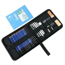 Tinker Squad 35 Pcs Artist Professional Sketching Drawing Kit Stationery image 3