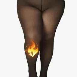 Curves By ZeroKaata High Waist Winter Stockings-image-97