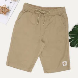 Pantaloons Junior Boys Mid-Rise Regular Fit Fashion Shorts-picture-0