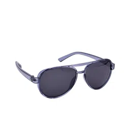 HRINKAR Unisex Aviator Sunglasses with UV Protected Lens HRS11004-TGRY-GRY-9