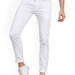 LINARIA Men Classic Skinny Fit Clean Look Cotton Jeans-image-127