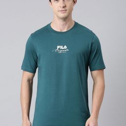 FILA Men Typography T-shirt-image-100
