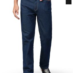 ComfyStyle Men Jean Slash Knee Stretchable Jeans-image-87