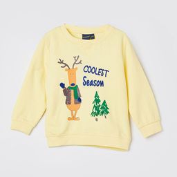 Juniors by Lifestyle Boys Printed Long Sleeves Round Neck Sweatshirt-picture-28