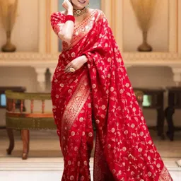 Mitera Woven Design Zari Saree-picture-52