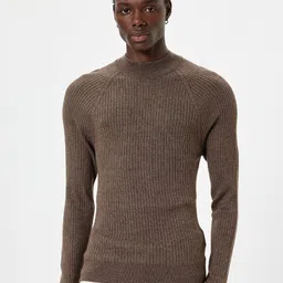 Koton Men Ribbed Pullover Sweaters-picture-52