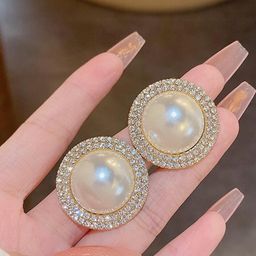 AKISON JEWELS Circular Studs Earrings-image-85