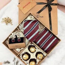 The Tie Hub Men Accessory Gift Set of-image-73