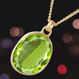 GenZcomplex Gold-Plated Oval Pendants-55