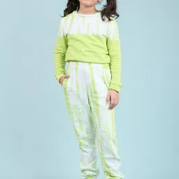 TWEENY MINI Dyed T-shirt with Trousers-image-3