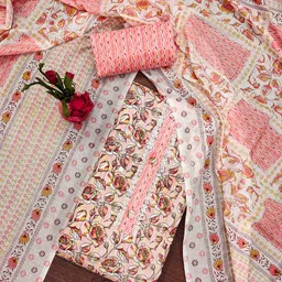 SHADOW & SAINING Printed Unstitched Dress Material-image-79