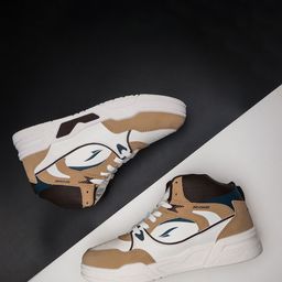 ASIAN Men Colourblocked Sneakers-image-21