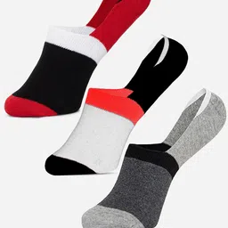 Bodycare Men Pack Of 3 Assorted Loafer Length Socks-image-93