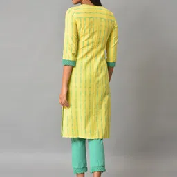 AURELIA Geometric Print Kurta image 2