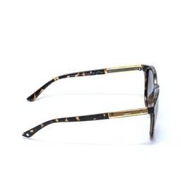 ENRICO Unisex  Brown Square Sunglasses with Polarised & UV Protected Lens - EN P 4022 C2 image 5
