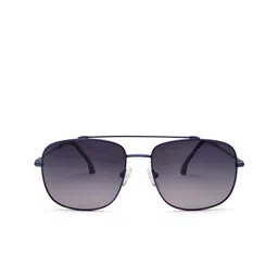 YourSpex Unisex Red Lens & Black Square Sunglasses with UV Protected Lens image 4