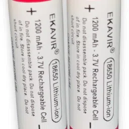 1200 mAh 3.7V Lithium , 18650 Cell for Trimmer, Toys, Electric vehicleBattery-picture-24