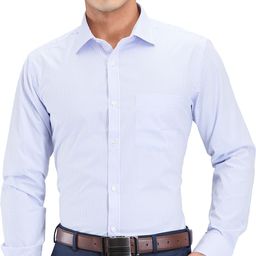 park avenue Men Slim Fit Striped Formal Shirt-picture-15