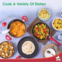 wonderchef Set of 4 Non Stick Induction-Based Cookware image 3