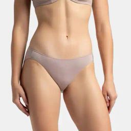 jockey Pack of 2 Medium Coverage Micro Modal Elastane Stretch Bikinis image 3