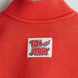 h&m Boys Button Closure Cartoon Jacket image 3