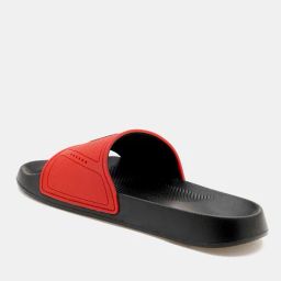 u.s. polo assn. Men Logo Print Open-Toe Slides image 3