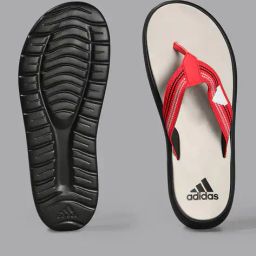 adidas Men Solez Thong-Strap Flip-Flops image 3