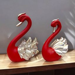 gg god gift enterprises Set Of 2 Duck Showpiece image 3