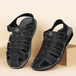 Bata Men PU Fisherman Sandals-picture-2