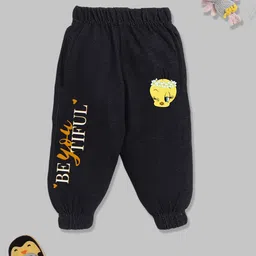 YK X Minute Mirth Girls Tweety Printed Joggers-image-93