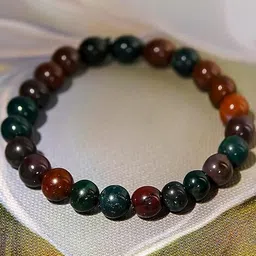 VIBESLE Unisex Multicolour Bead Bracelet image 2