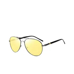 FUNGLASSES Unisex Aviator Sunglasses with Polarised Lens BACKAM AVTR POLA YELLOW BOX-picture-30