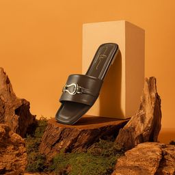London Rag Women Open Toe Flats with Buckles-picture-49