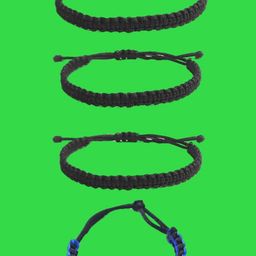 Dynamic Retail Global Men Wraparound Bracelet-image-77