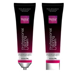 Sterling Naturals Set Of 2 Professional Coloring Cream - 60 g Each - Dark Brown image 2