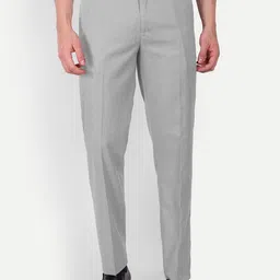 MANCREW Men Tailored Regular Fit Formal Trousers-image-30