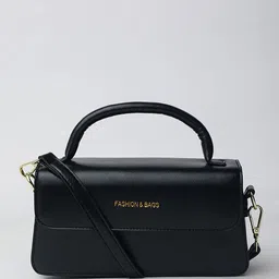 LULU & SKY PU Structured Satchel-image-15