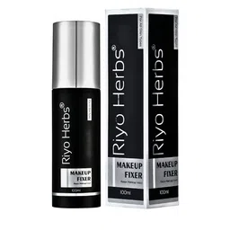 Riyo Herbs  Matte Makeup Fixer 100ml and Creme Tint Creamy 8g-Creme Peach-17
