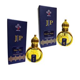 Jeval Set Of 2 Opal Veil & Golden Pearl Alcohol Free Attar - 10 ml Each image 4