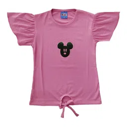 BAESD Girls Front Knot Top-image-97
