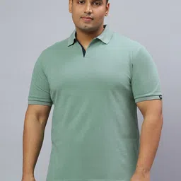 Wear Your Opinion Men's Plus Size Polo Collar Tshirt-image-110