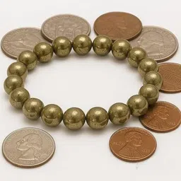 VIBESLE Adult's Gold Toned Ceramic Bracelet-picture-18